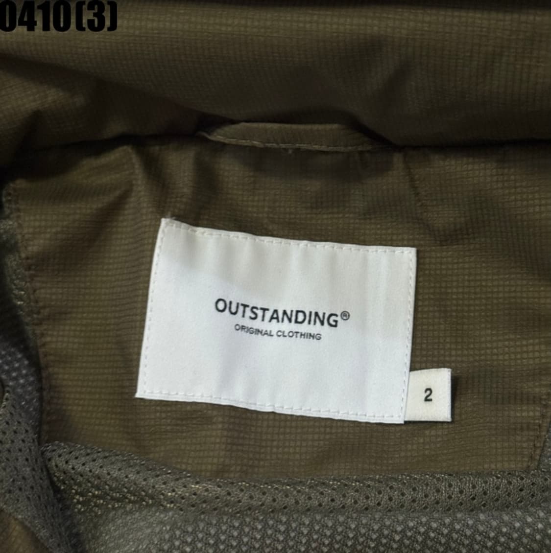 아웃스탠딩 자켓 상품이미지4