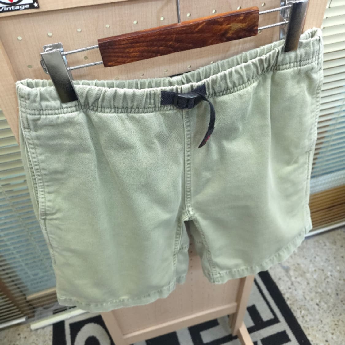 Gramicci 1/2 하프팬츠(Olive) 상품이미지1