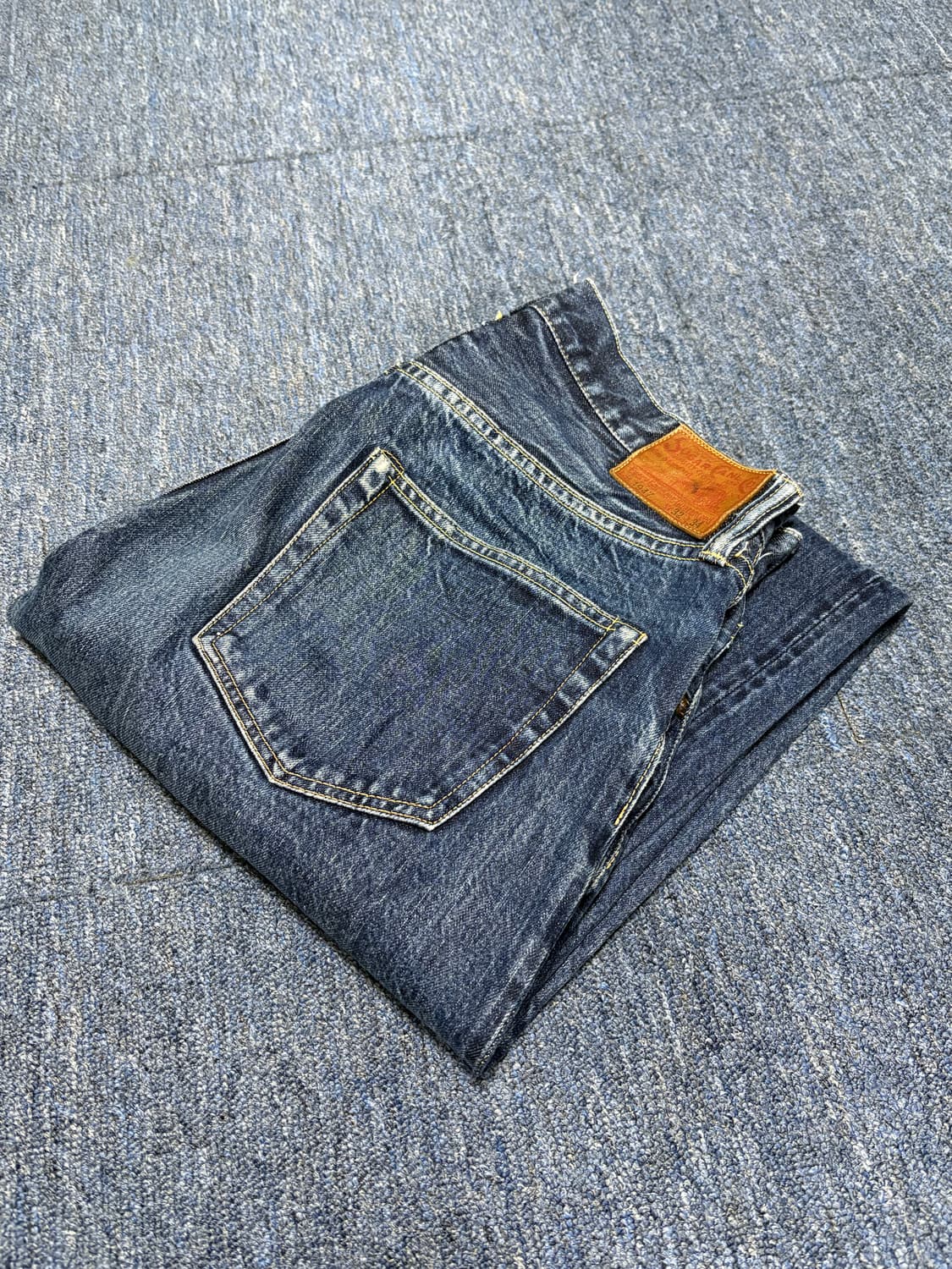 슈가케인 1947 셀비지 데님팬츠 웨어하우스 풀카운트 상품이미지1