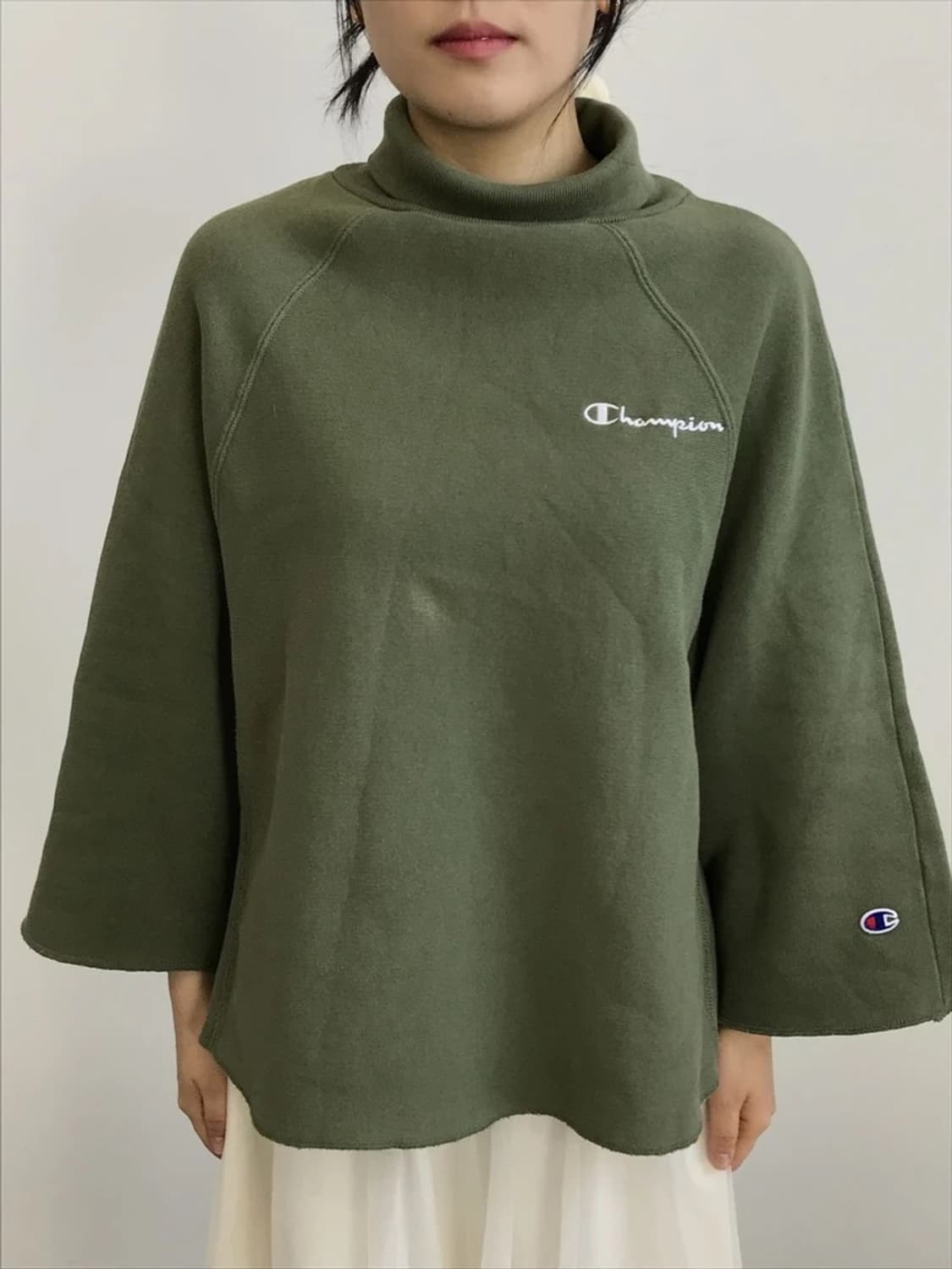 Champion Reverse Cropped Neck Sweat 상품이미지2