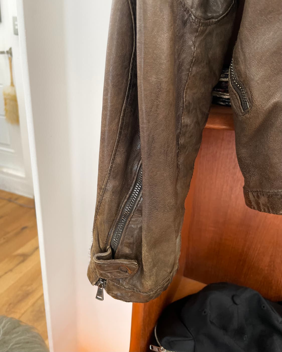 [52] 조르지오브라토 레더 자켓 상품이미지7