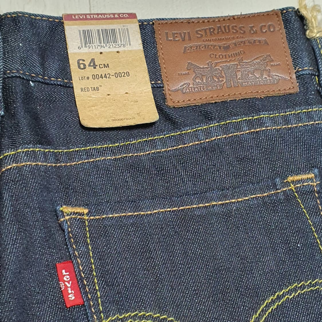 리바이스 청바지 Tight Straight W25 새제품
 상품이미지3