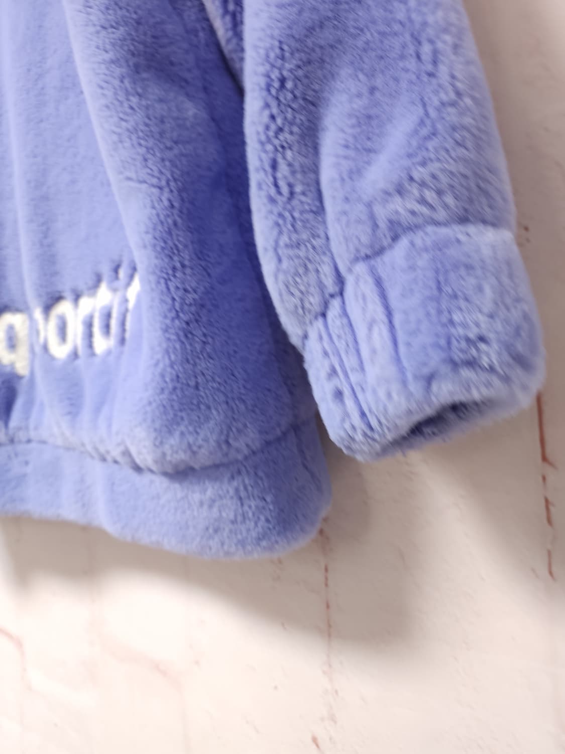 르꼬끄  퍼 후드티 상품이미지8