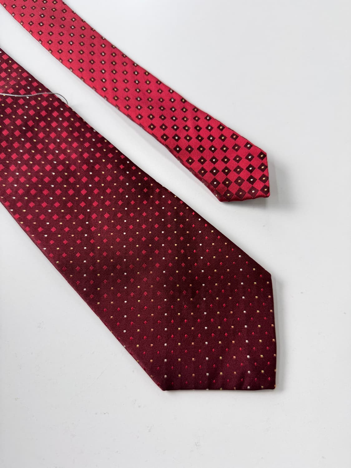 DKNY 실크 넥타이 8.5cm 상품이미지4