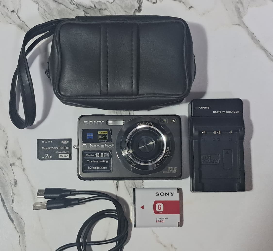 티타늄 에디션! 소니 사이버샷 DSC-W300 디카 상품이미지7