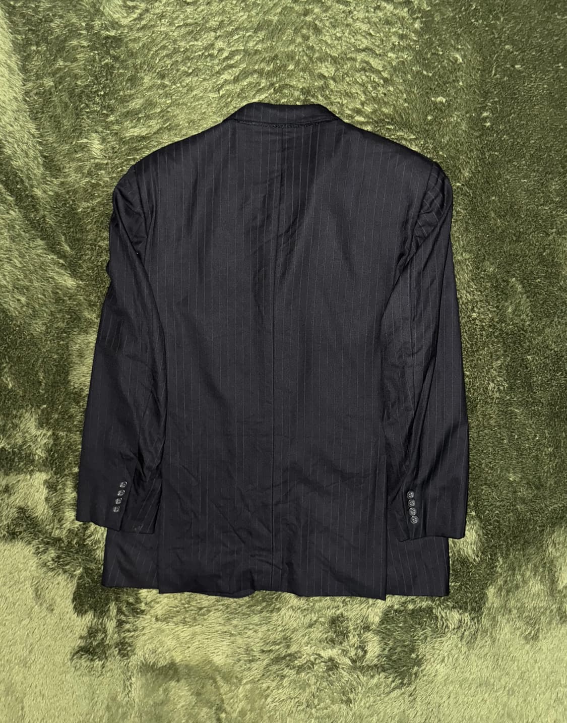 [40R] 브룩스 브라더스 재팬 테일러 메이드 스트라이프 블레이저 자켓 상품이미지7