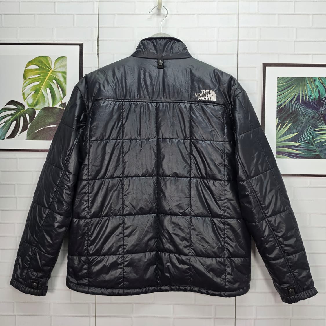 노스페이스 엑셀로프트 패딩 자켓 집업 점퍼 90사이즈 남여공용 상품이미지5