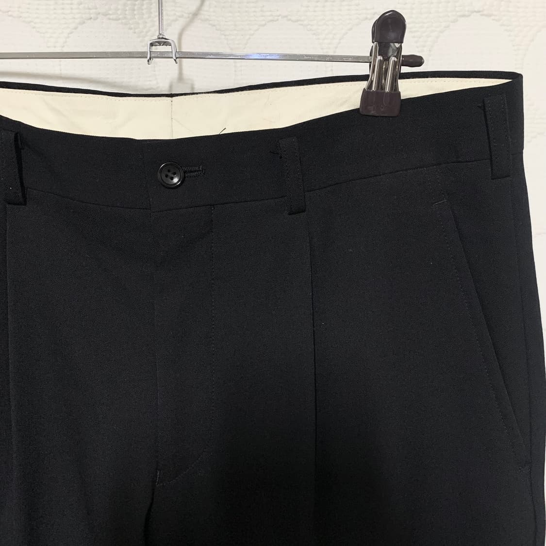 comme des garçons 울 팬츠 상품이미지3