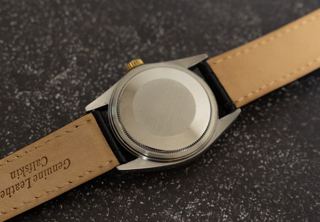 롤렉스 데이저스트 16013 콤비 검판 다이얼 시계 상품이미지3