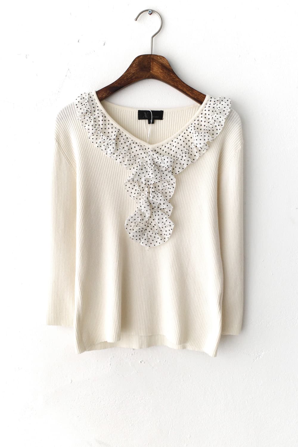 dot frill knit 상품이미지1