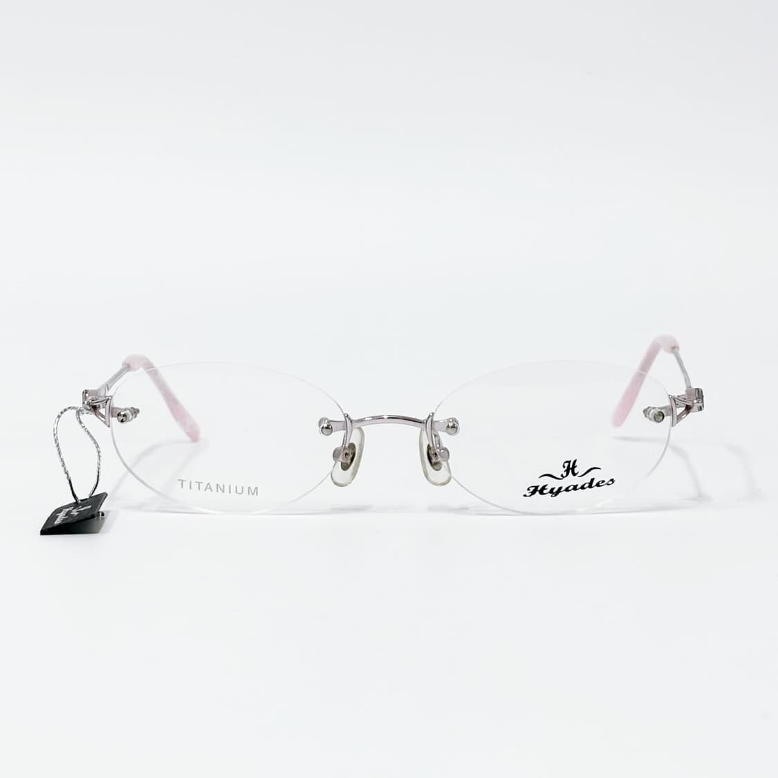 HYADES 핑크 무테 데드스탁 빈티지안경 상품이미지2