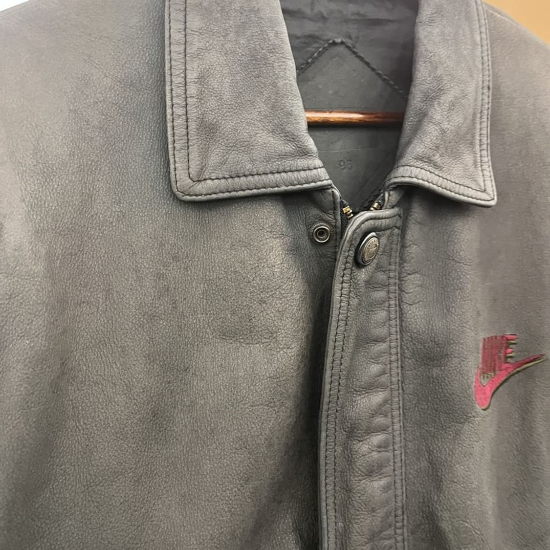 나이키 삼나스포츠 20주년 리스펙트 게임 소가죽 자켓 95 C10026 상품이미지9