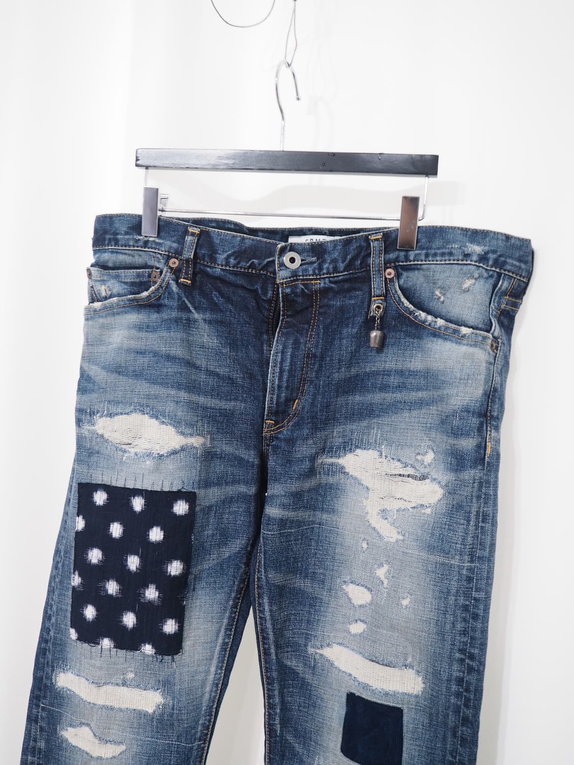 FDMTL TOKYO patchwork denim pants  상품이미지2