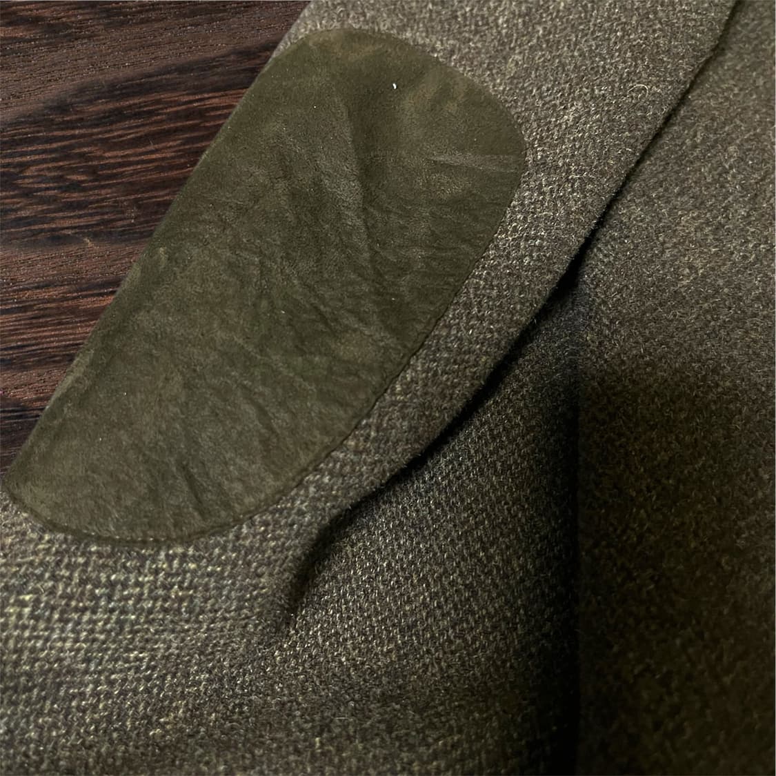 BURBERRY WOOL JACKET 상품이미지3