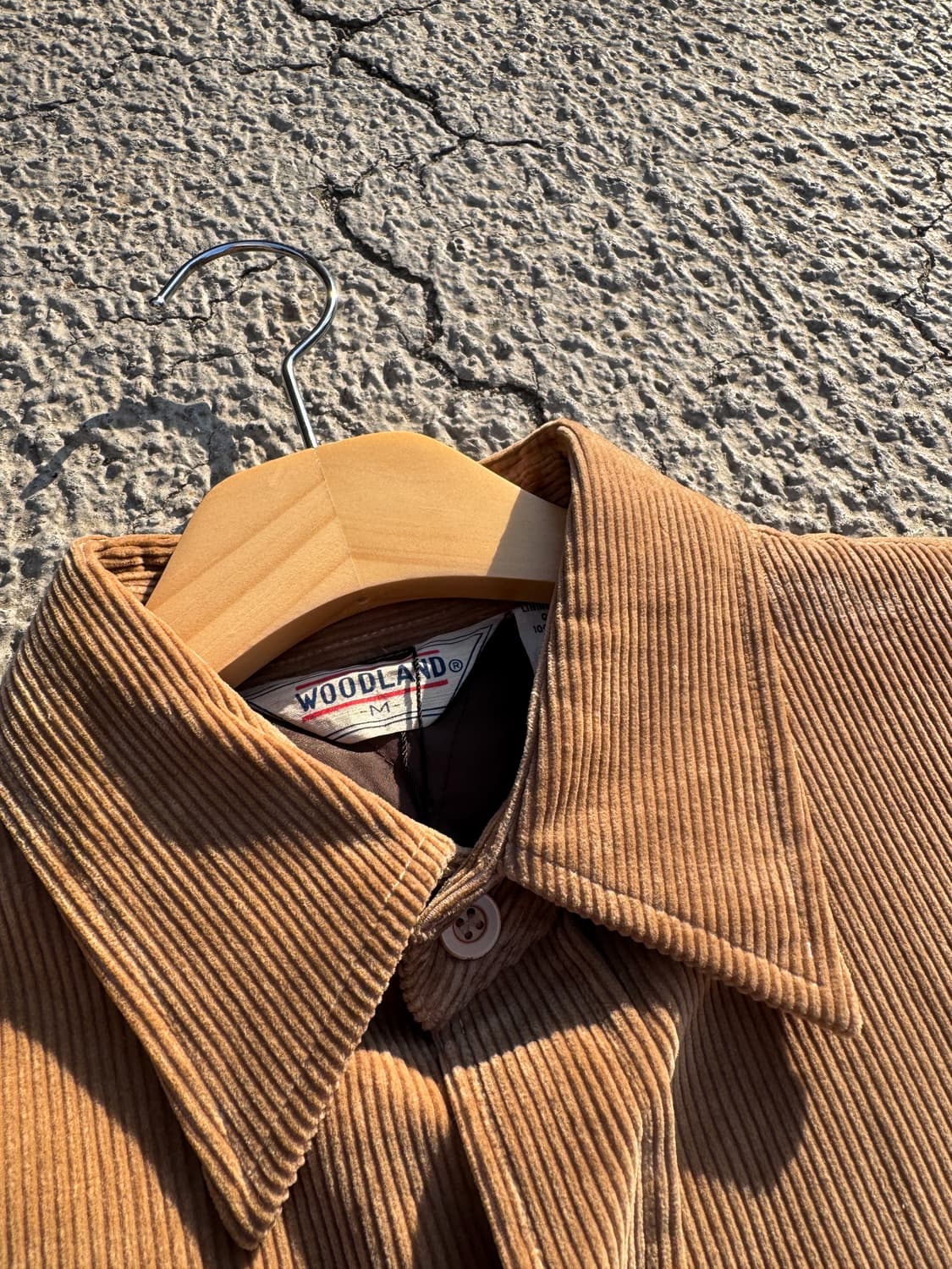 Woodlands 골덴 패디드 셔츠 B36 상품이미지4