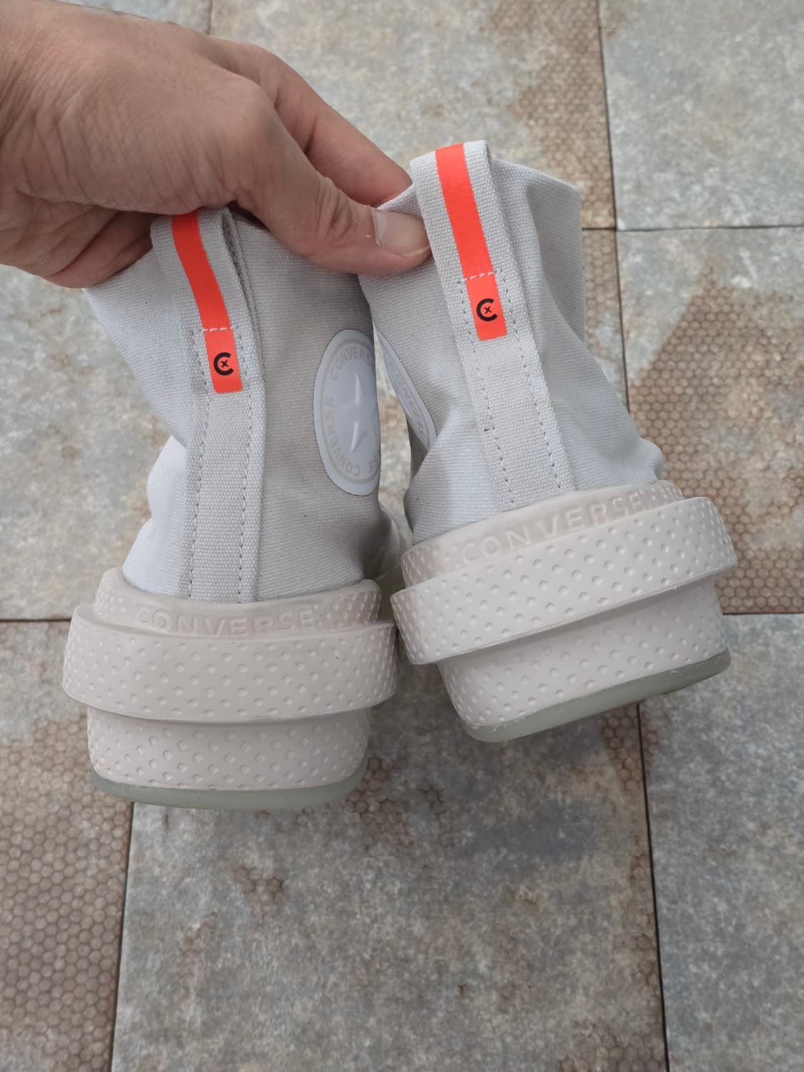 (255)컨버스 올스타 디스럽트 cx 하이 상품이미지7