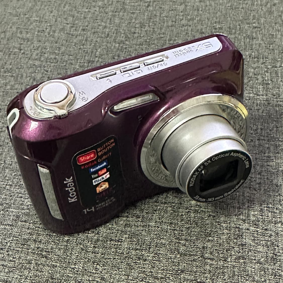 키키디카💜코닥 이지쉐어 C195 (Kodak Easyshare C143 상품이미지10