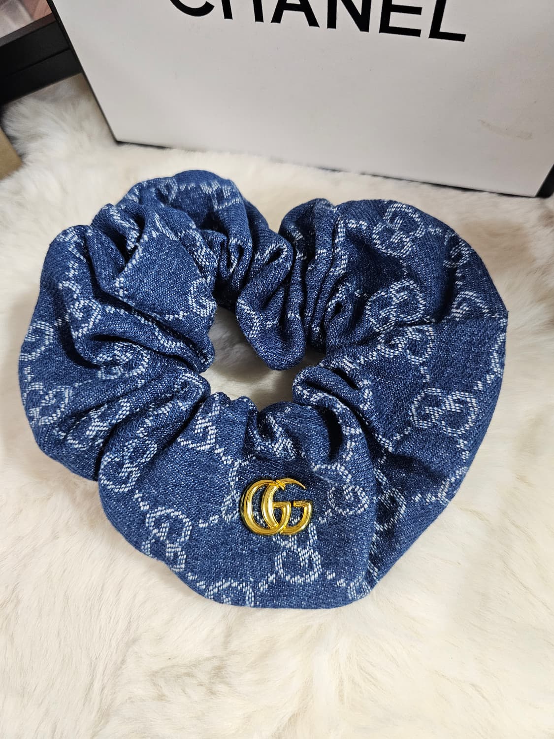 빈티지 구찌 고급 청 곱창 상품이미지4