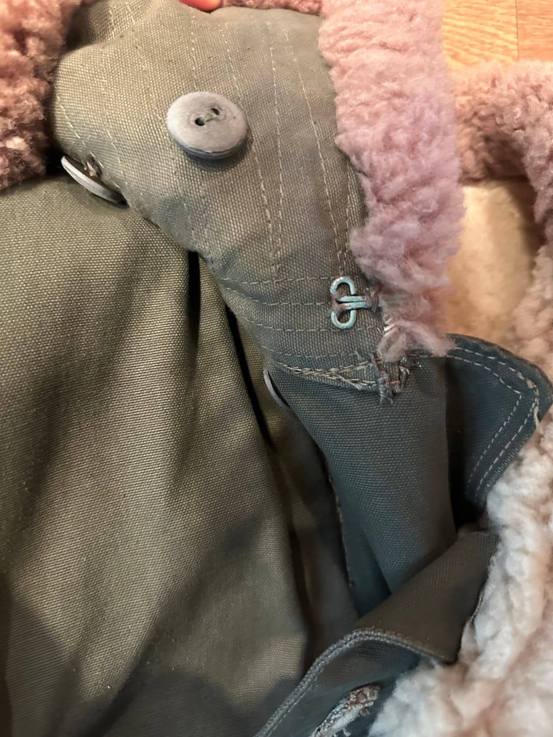 [2] 스웨덴 M1909 파카 상품이미지5