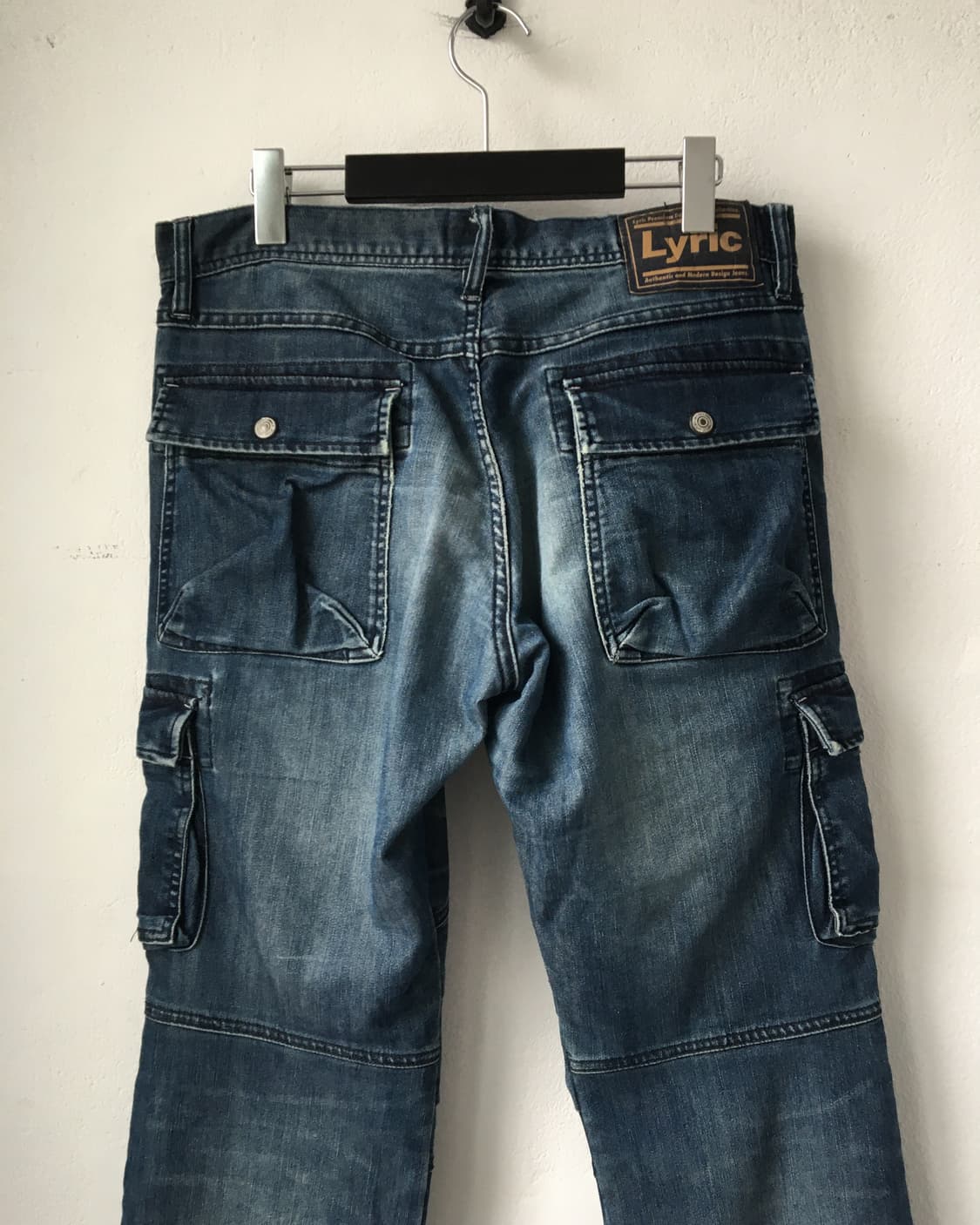 Washing denim cago pants 상품이미지5