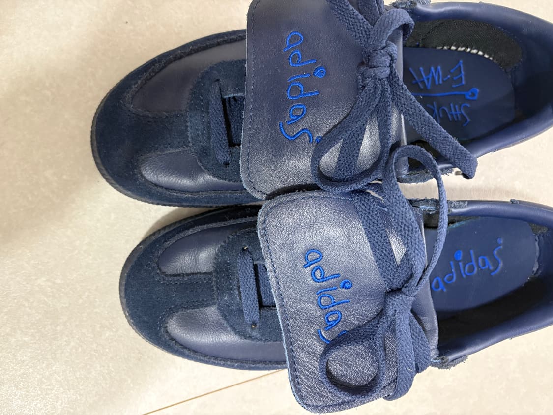 아디다스 스페지알 핸드볼 인디고 파워 블루 235 상품이미지5