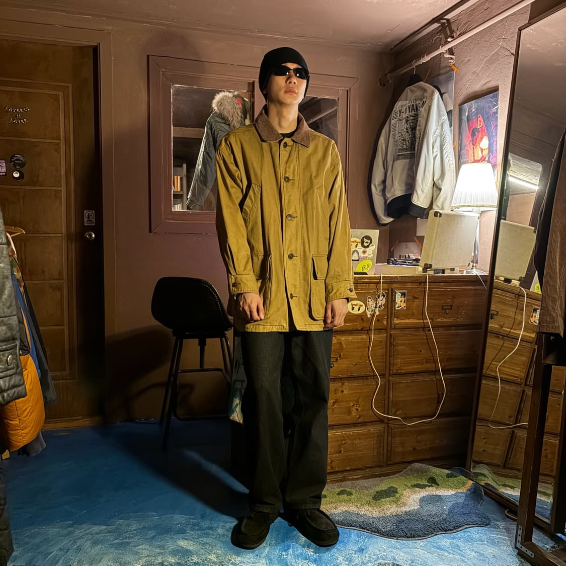 90s TIMBERLAND WEATHERGEAR HUNT JACKET 상품이미지3