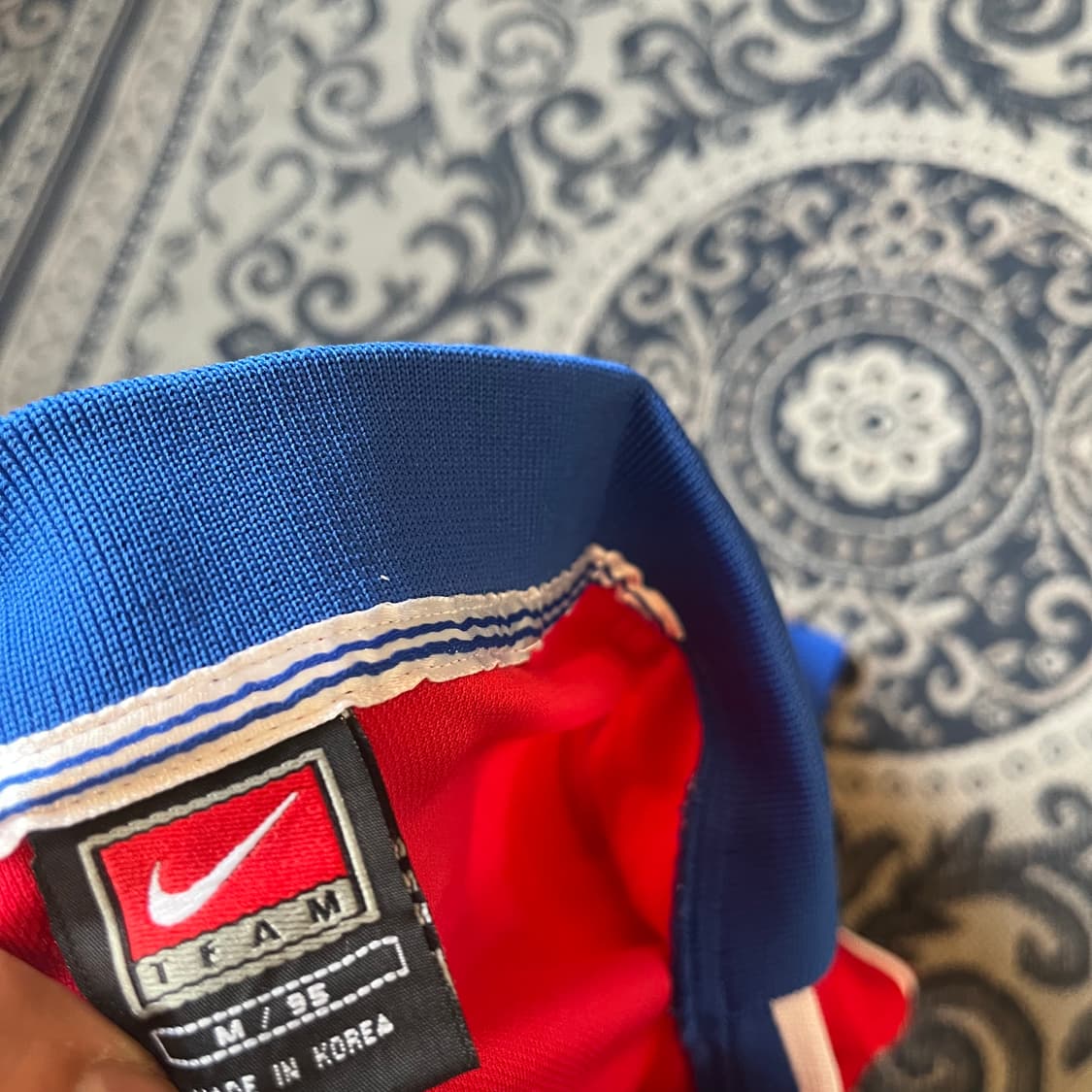 M 나이키 98-00 축구 국가대표 유니폼/W2280 상품이미지4