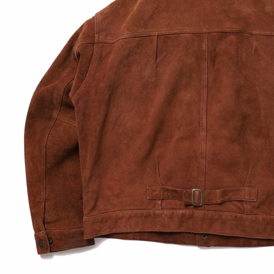 Alpenrose Cow Suede Jacket  상품이미지6