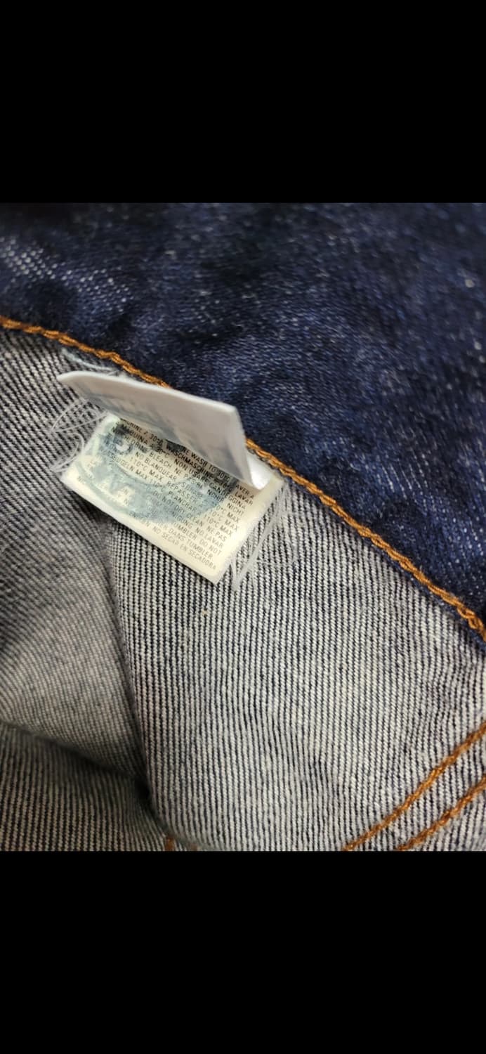 Diesel 데님 자켓 상품이미지5