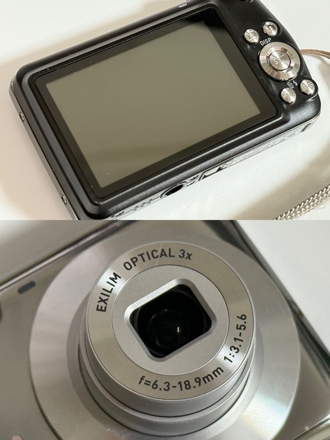 Casio 카시오 엑슬림 EX-S5 빈티지 디카(풀박스) 상품이미지3