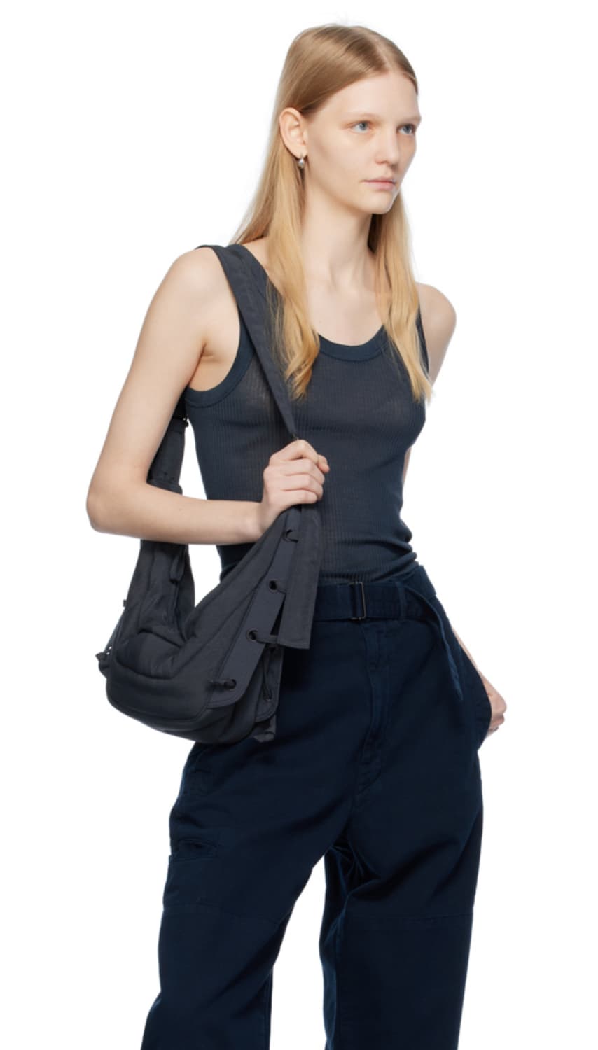 르메르 소프트 게임백 스몰 그린블루 (ssense 익스클루시브) 색상 상품이미지1