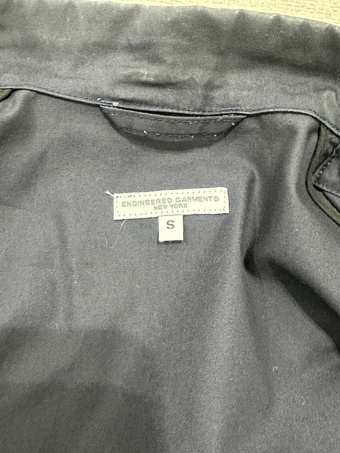 엔지니어드가먼츠 ENGINEERED GARMENTS 로이터 자켓 S 상품이미지3