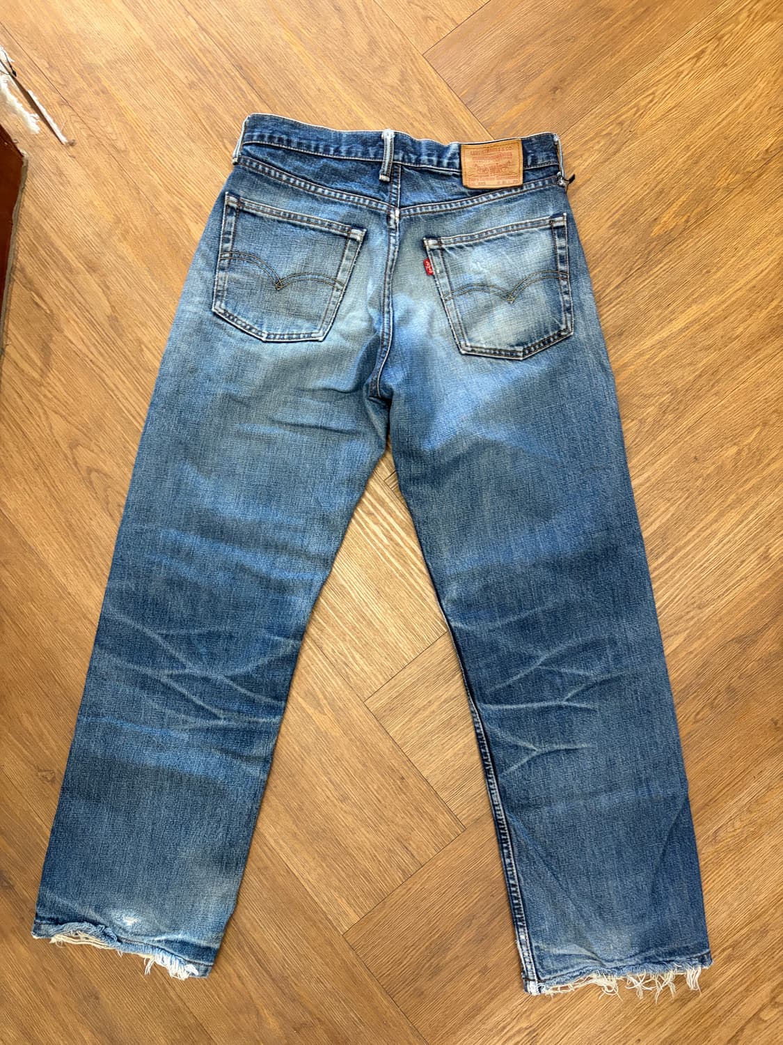 N278. 리바이스503 데님팬츠 청바지 상품이미지3