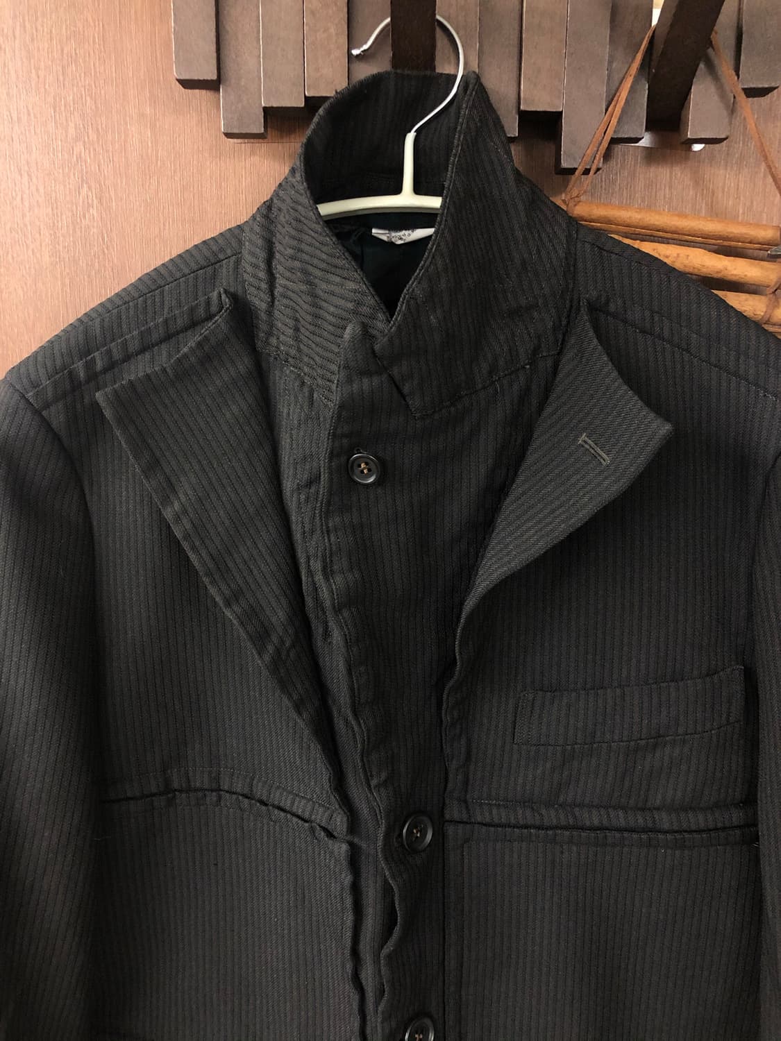 Comme des garcons homme deux 레이어드 블레이저xs 상품이미지7