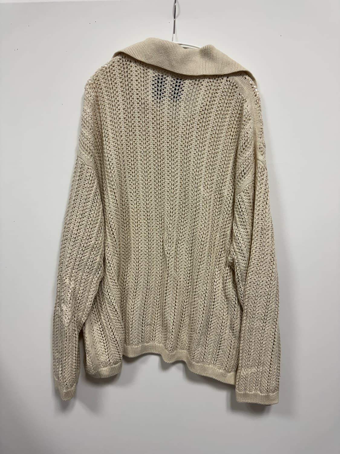 보디 아이보리 니트 XL-XXL 사이즈 상품이미지2