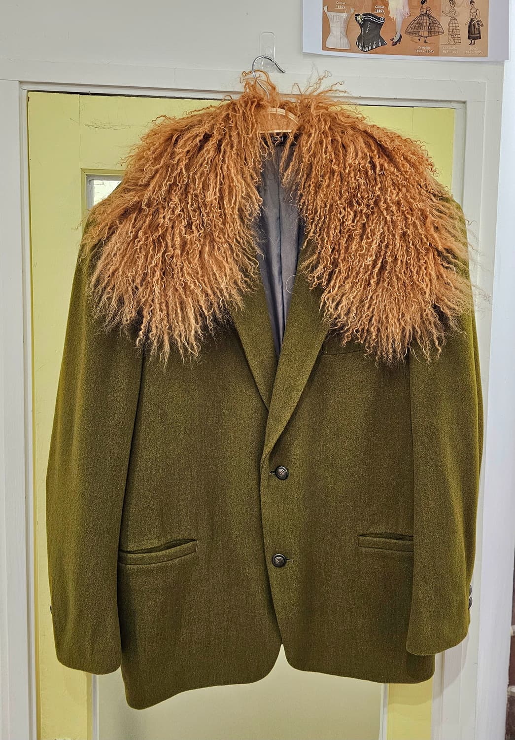 a.v.v 카라멜 양털 머플러 상품이미지1