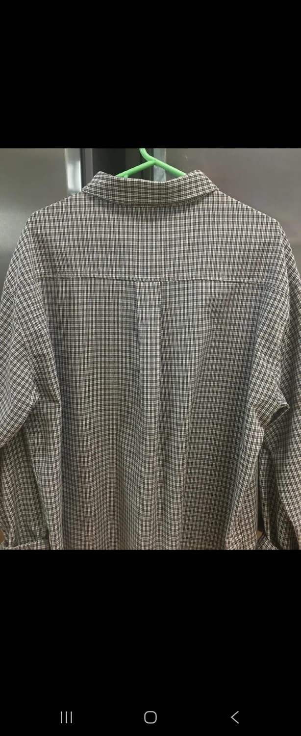 리넨느 셔츠 melville check shirt 상품이미지3