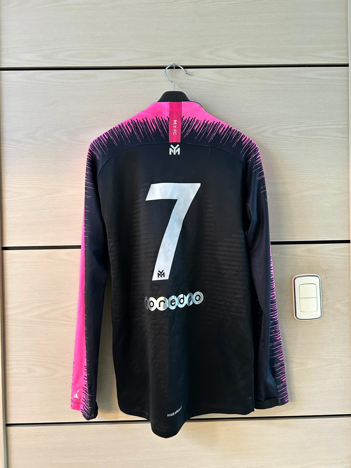 Nike Flame Pattern Soccer Jersey 상품이미지6