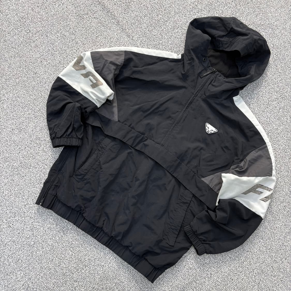 L 다이나핏 아노락 반집업 바람막이 0423J 상품이미지1