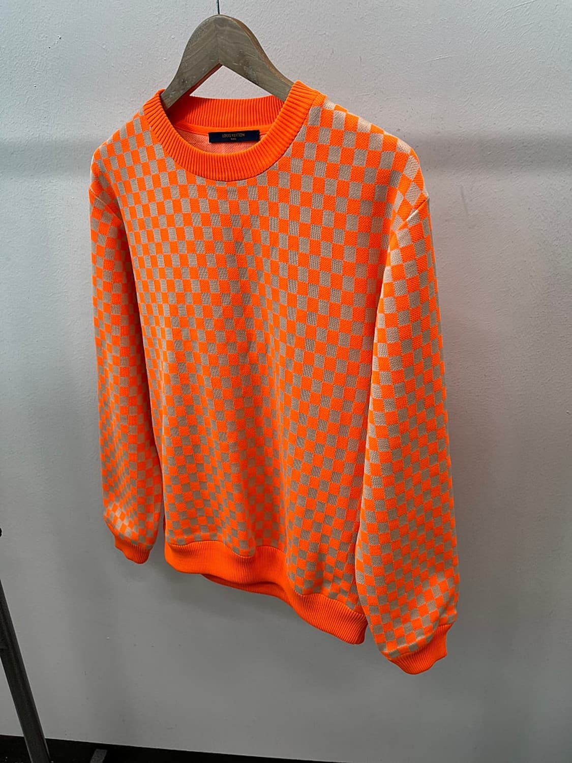 95) 루이비통 오렌지 다미에 니트 상품이미지1