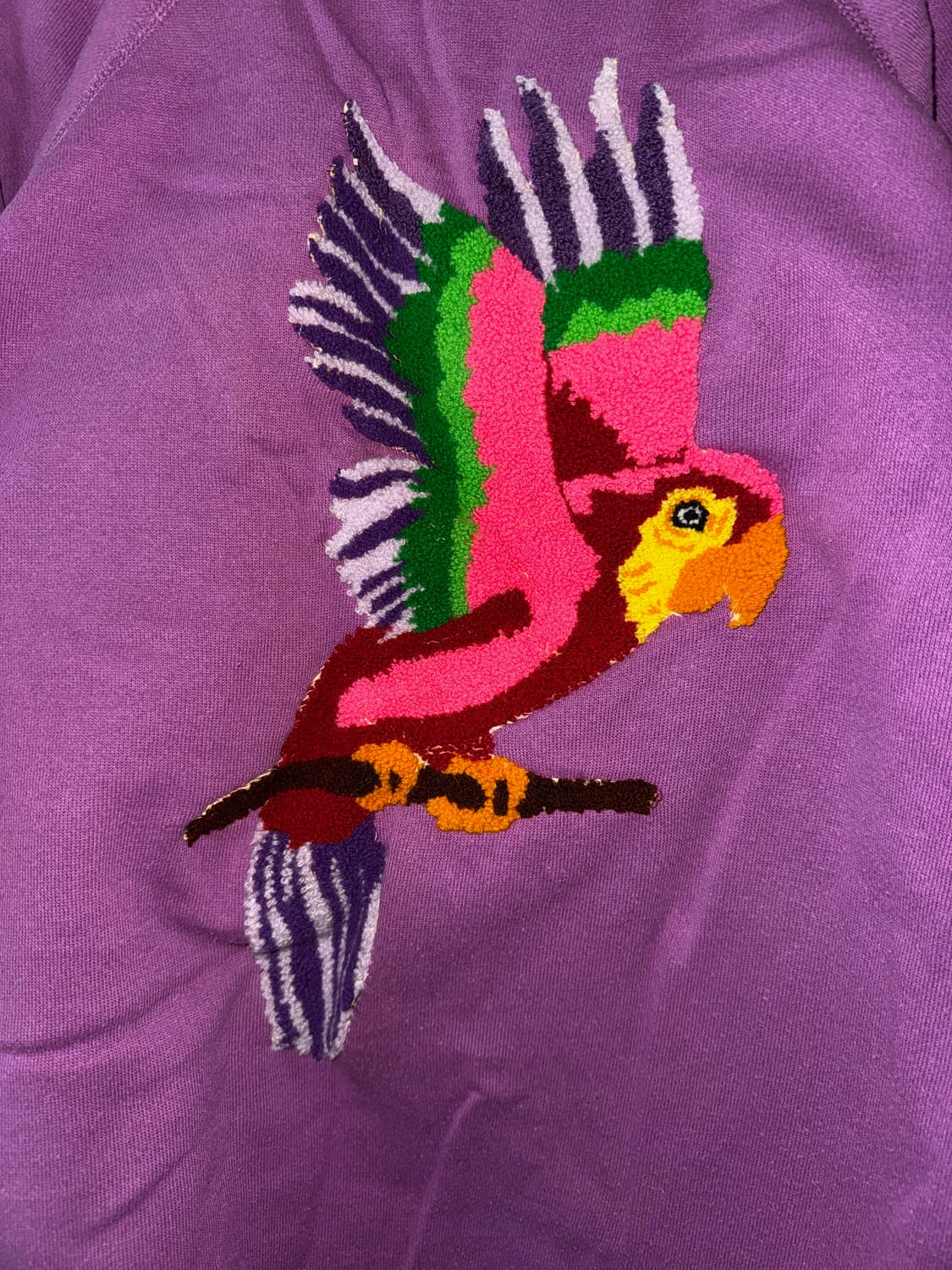 금강앵무 스웻셔츠 L 상품이미지2