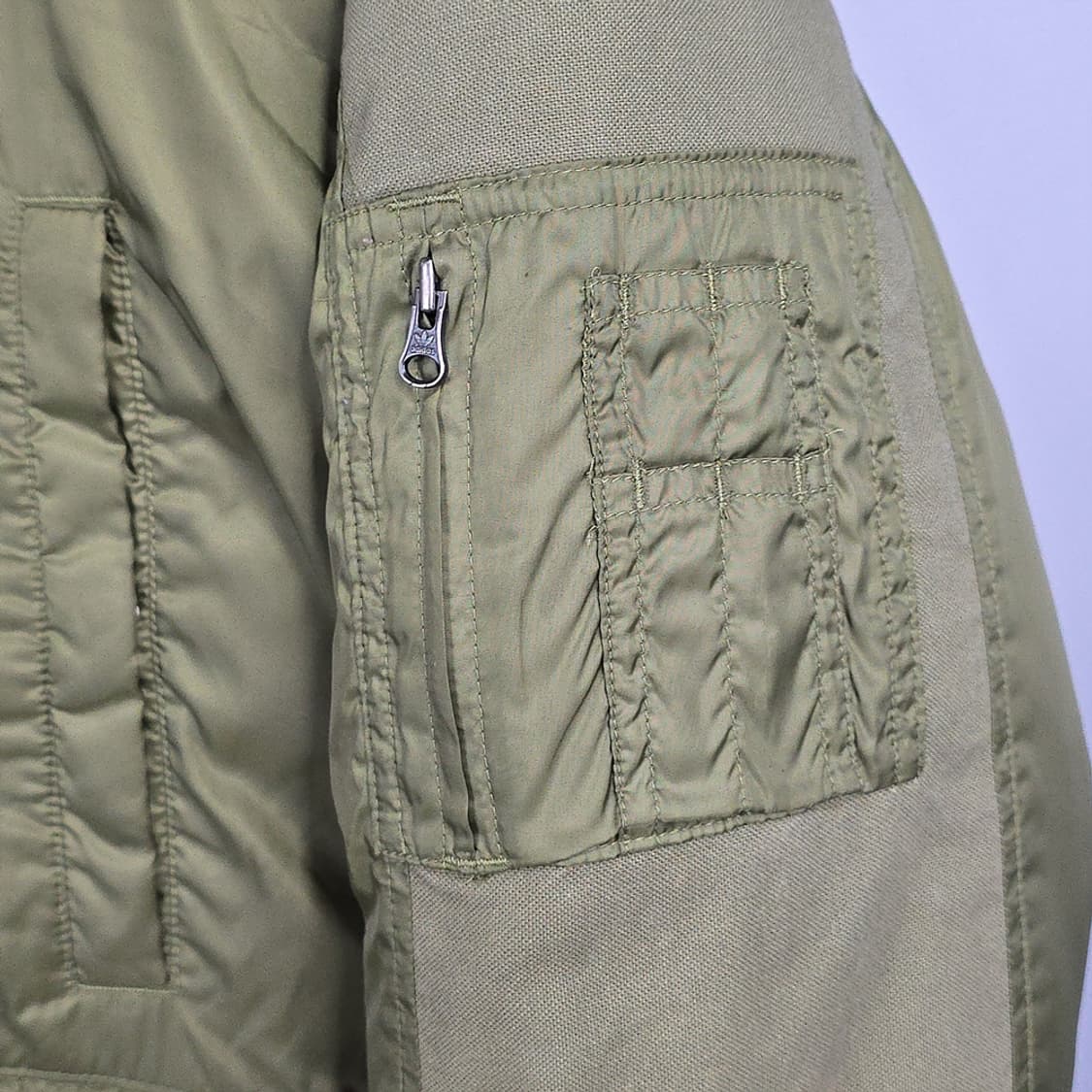 아디다스(adidas) 오리지널스 롱 봄버 다운자켓 95 상품이미지5