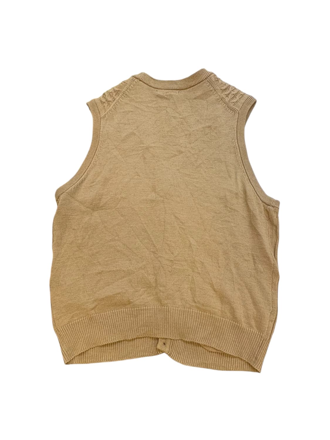 버버리 런던 케이블 니트 베스트 상품이미지2