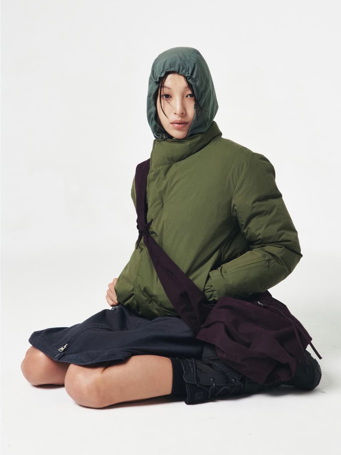 누마레 EE 패딩 shrunken puffer down - XS 상품이미지2