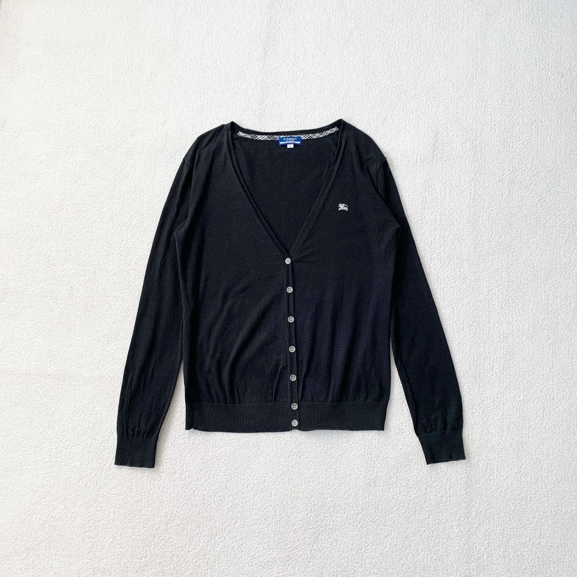 burberry 버버리 블랙 여리핏 가디건 상품이미지1