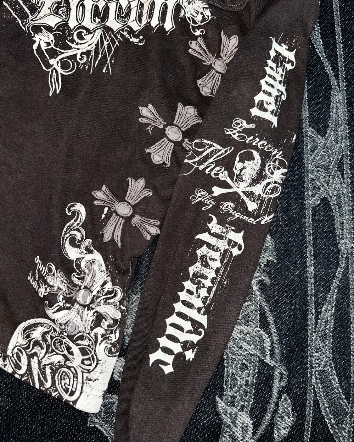 Glitz punk long sleeves 상품이미지3