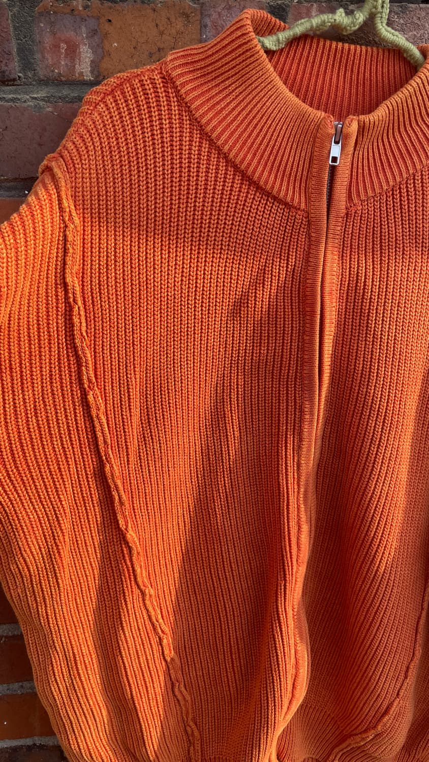 partimento 니트 집업 상품이미지3