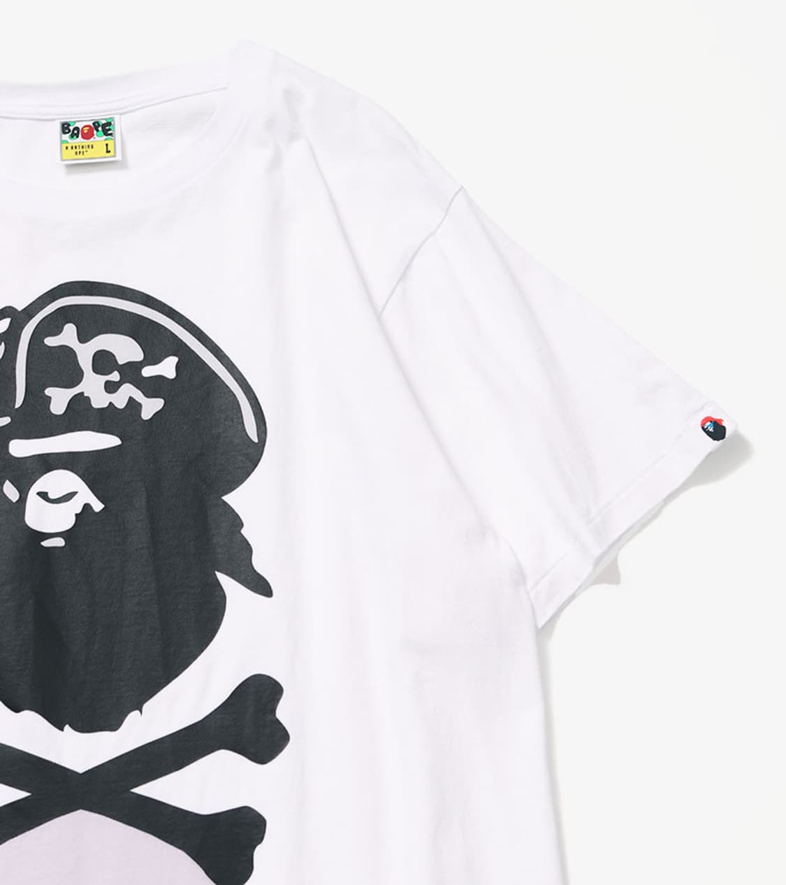 BAPE - CAPTAIN CROSS BONE T SHIRT 상품이미지6