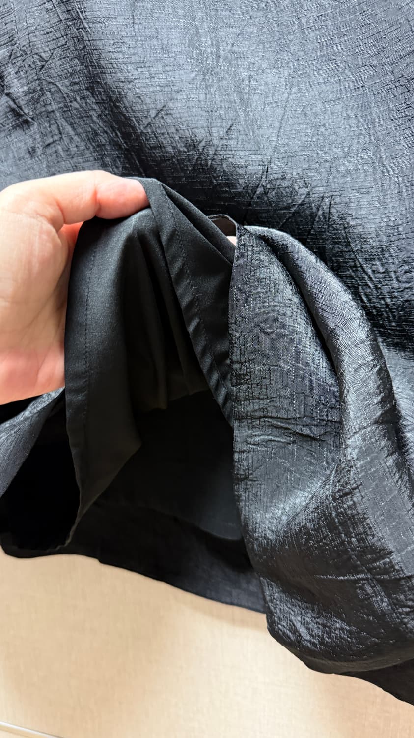 유노이아 patch pocket short dress 상품이미지6