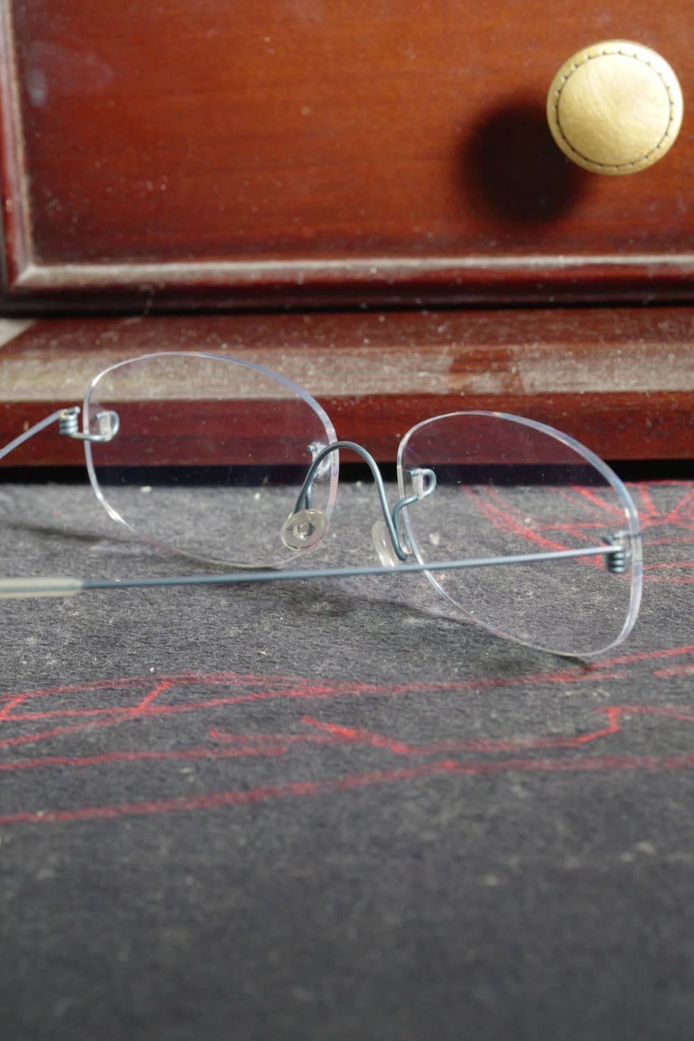 린드버그 에어티타늄 무테 안경 상품이미지3